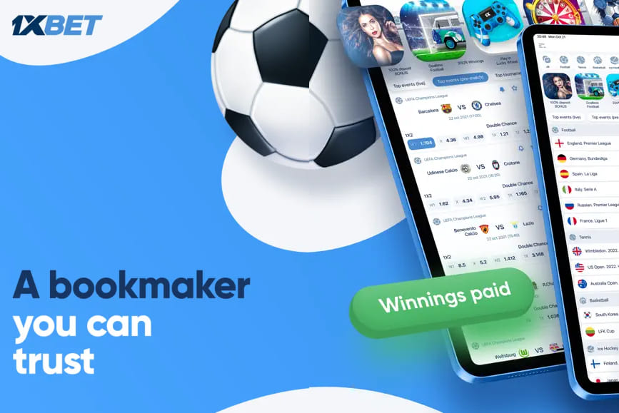 1xBet Japan Download APP - The Ultimate Betting Experience