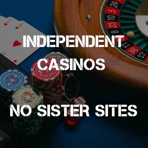 Exploring Independent UK Online Casinos 639329019