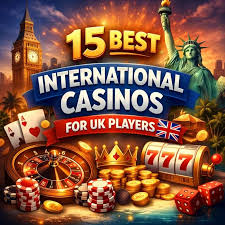 Exploring International Online Casinos A Guide to the Best Gaming Experience Exploring International Online Casinos A Guide to the Best Gaming Experience