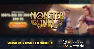MonsterWin Casino España Tu Destino de Apuestas en Línea
