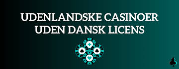 Opdag Casinok Casino No Deposit Bonus En Guide til Udenlandske Casinoer
