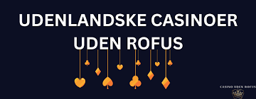 Oplev det bedste casino online udenlandsk