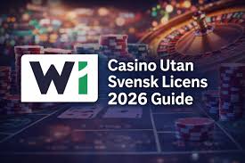Casino Utan Svensk Licens - En Guide till Spelvariation och Trygghet