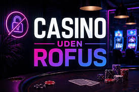 Online Casino Uden ROFUS Oplev Friheden i Spil 1949331879
